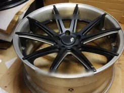 RAYS Black Fleet V205C. 8.5/9.5x20", 5x112, 5x114.3, ET35/35 ����