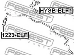 ������ ������������� ����� Hyundai Elantra (�� 10.2002) � �������� 548132D100 548132D100 ����
