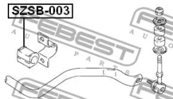 ������ ������������� ����� Suzuki Grand Vitara Escudo SQ416-420-625 (98-06�) D 21�� (D=21��) SZSB003 SZSB003 ����