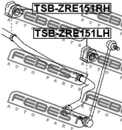 ������ ������������� ����� Toyota Auris, blade, �orolla ���. (D=23.2) ST4881512370 ST4881512370 ����