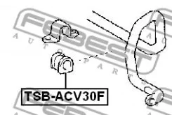 ������ ������������� ����� Toyota Camry ACV30MCV30 01-06/Geely Emgrand (D=23��) Tsbacv30F TSBACV30F ����