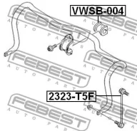 ������ ������������� ����� VW Transporter T-5 03� D 22�� (D=22��) BSG90700019 BSG90700019 ����