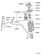 ����� ������������ Mitsubishi Lancer Mitsubishi ASX 10-, Lancer IX 03-, Outlander II 06- ����� GM2087 GM2087 ����