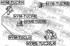 ����� ��������� Hyundai Tucson Kia Sportage II 2004-2010 (�������� ����) CMH288 CMH288 ����