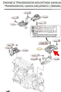 ����� ��������� Mazda 3 �������� ����� ���� GM3413 GM3413 ����