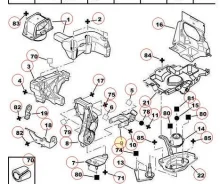 ����� ��������� Peugeot 307 Citroen C4 ������ ����� � ���������� ���������� 3796201 3796201 ����