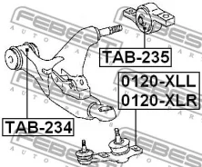 ����� ������� Toyota MARK X Crown/Lexus IS GS 05- ������ ��� MBC1001L MBC1001L ����