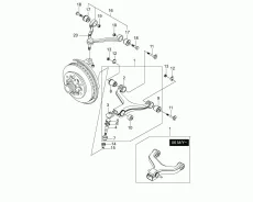 ����� ������� Ssangyong Actyon (06-), Kyron (05-), Rexton (06-) (4WD) ������� ������ J4860401 J4860401 ����