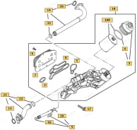 ��������� �������������� OPEL Astra H �16 20687 20687 ����