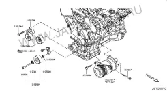 ����� Nissan Teana(J32) 2.5-3.5 08- Murano(Z51) 3.5 08- �������� (�������) ST11925JA100 ST11925JA100 ����
