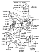 ����� Mitsubishi Galant 96- Aspair Eclipse 95-99 �������� ������ ������ �������� QL3130 QL3130 ����