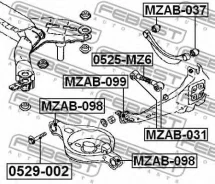 ������ Mazda-6 ������� ����������� ������ �/�� GM5674 GM5674 ����