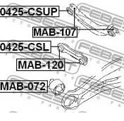 ������ Mitsubishi Lancer, Outlander ������ ������ ���� �/�� MAB120 MAB120 ����