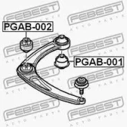 ������ Peugeot206 98- 307 00-308 07- Citroen C4 04 ��������� ������ ������ �/�� GM5165 GM5165 ����