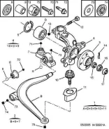 ������ Peugeot 406 ��������� ������ �������� �/�� 5233603 5233603 ����