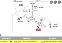 ������ Hyundai Sonata(�����) �����. ����. ������� �/�� CVKK29 CVKK29 ����