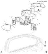 ������ ������� Chevrolet Cruze 10� ����� 96893022 96893022 ����
