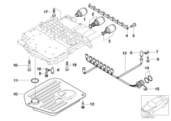 ������ ���� BMW E38, E39, X5 � ���������� 31116 31116 ����