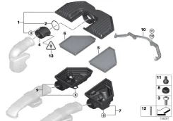 ������ ���� MD 8684 BMW X5(E70) -13 4.8i ������ 50014551 50014551 ����