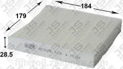 ������ ���� MS 6273 Honda JAZZ II Suzuki Swift III SX4 06- (������������) AC805J AC805J ����