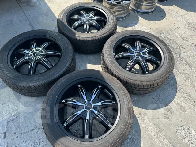 Dolce Wheels. 8.5x20", 5x150, ET48. ��� ����� �� ������������ ����
