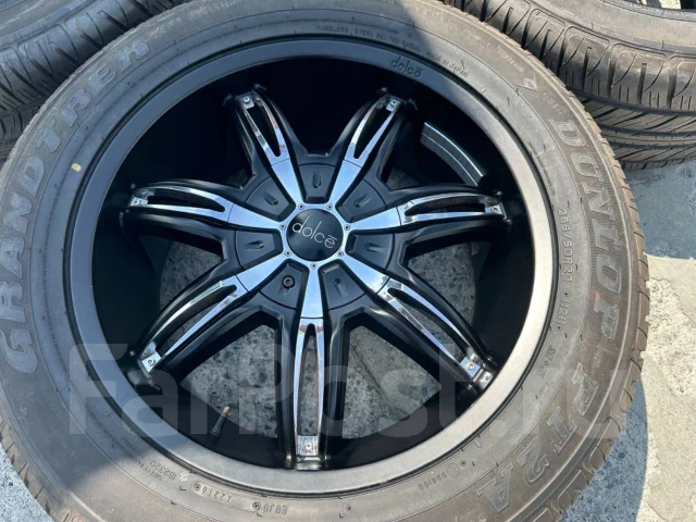Dolce Wheels. 8.5x20", 5x150, ET48. ��� ����� �� ������������ ����