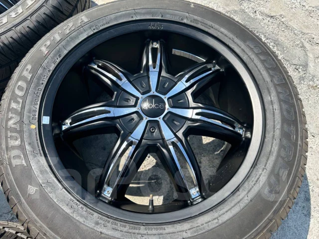Dolce Wheels. 8.5x20", 5x150, ET48. ��� ����� �� ������������ ����