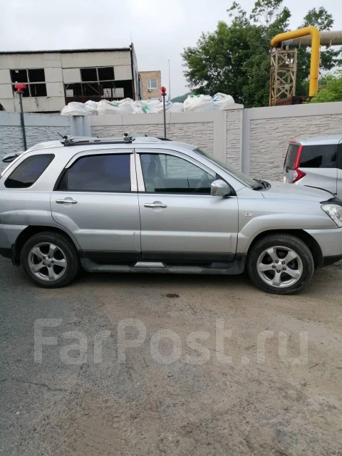 Kia Sportage. �������, ��������, 2.0 (142��.�.), ������, 185 000����. �� ����