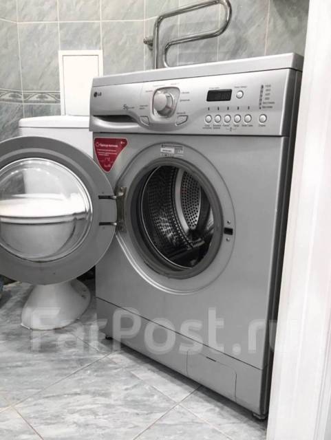 Стиральная машина Автомат LG 5 кг, б/у, в наличии. Цена: 8 300₽ во ...