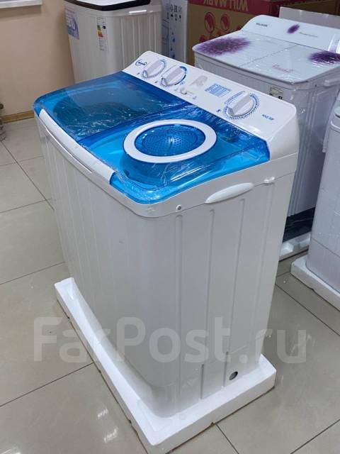 Стиральная машина Willmark WMS-90P (полуавтомат, стирка/отжим 9,0кг/6.0 ...