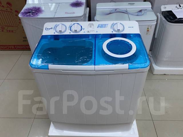 Стиральная машина Willmark WMS-90P (полуавтомат, стирка/отжим 9,0кг/6.0 ...