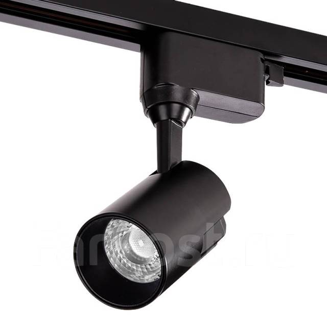 Трековый светодиодный светильник Wolta WTL-15W/01B 15Вт 4000К 1200лм ...