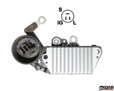 ��������� ���������� 24V Toyota 11B 14B 1HD 1HZ CS-N461 (Boruida) 2770058020 ����