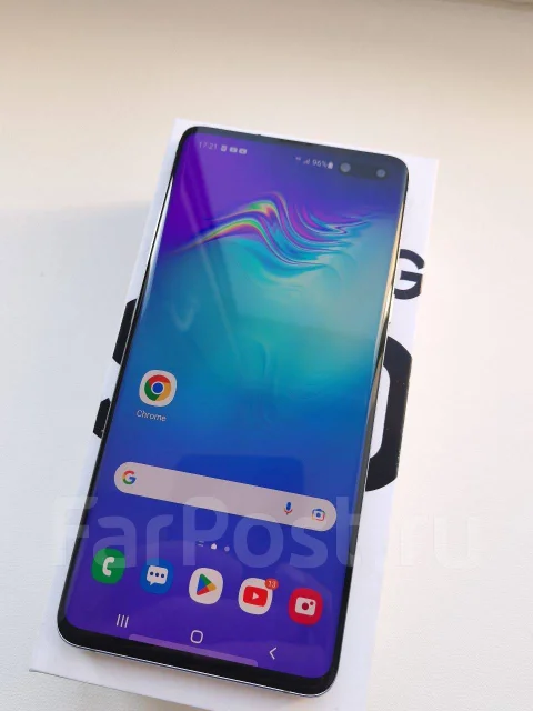 Samsung Galaxy S10. �����, 128 �� ����