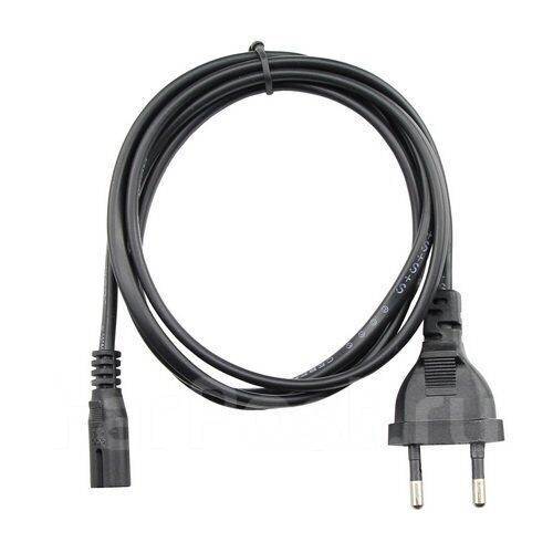 Кабель питания IEC-320-C7-Europlug(M), новый, под заказ. Цена: 455₽ во ...