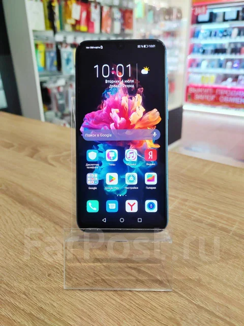 Honor 10 Lite. �/�, 64 ��, ������, Dual-SIM, NFC ����