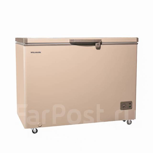 Морозильный ларь Willmark CF-388CL с функцией холодильника, 2 корзины ...