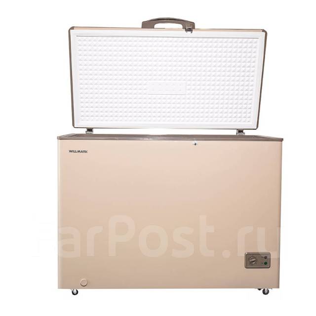 Морозильный ларь Willmark CF-388CL с функцией холодильника, 2 корзины ...