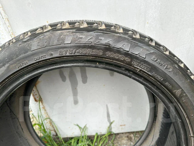 Bridgestone Blizzak DM-V1. ������, ��� �����, 2021 ���, �/�, ����� 5 % ����