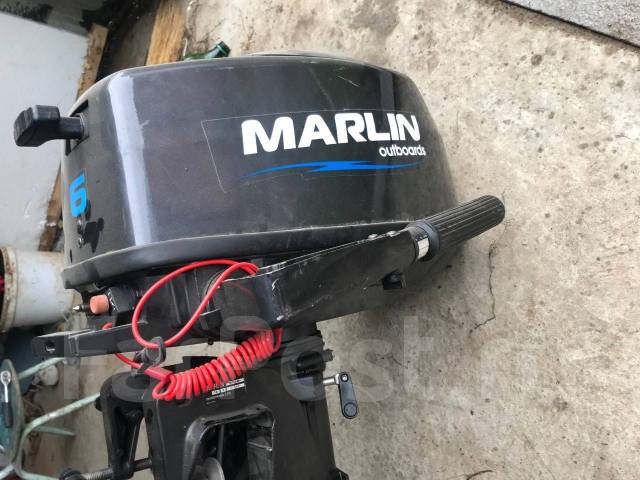Лодочный мотор "Марлин" продам, 6,00 л.с. S (381 мм), 2020 год ...