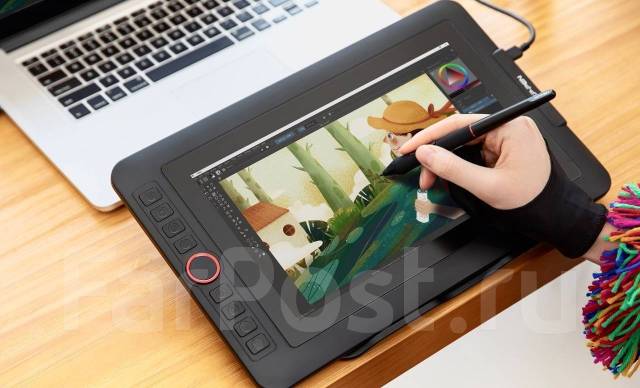 Графический планшет XP-PEN Artist 12 Pro, б/у, в наличии. Цена: 13 000 ...