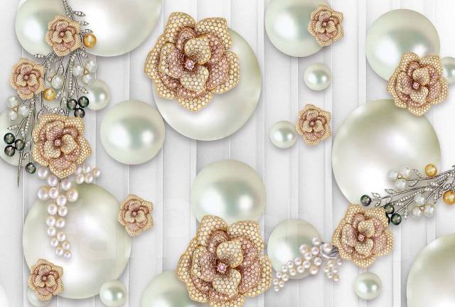 Фотообои Объемные по Вашим размерам, под заказ. Цена: 1 550₽ во ...