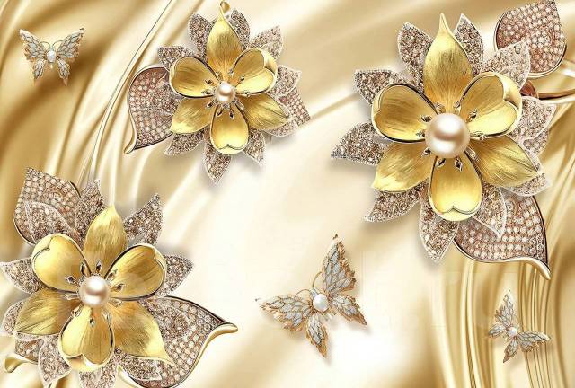 Фотообои Объемные по Вашим размерам, под заказ. Цена: 1 550₽ во ...