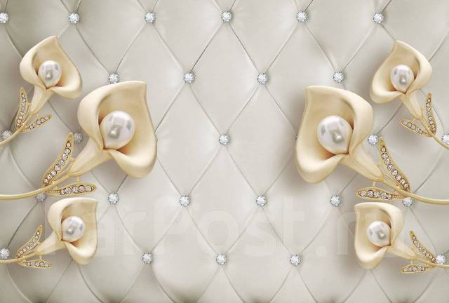 Фотообои Объемные по Вашим размерам, под заказ. Цена: 1 550₽ во ...