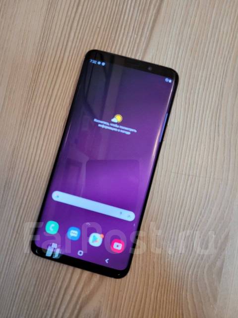 Samsung galaxy S9 Plus 6/64Gb Отличное состояние, гарантия, 64 гб, 6.20 ...