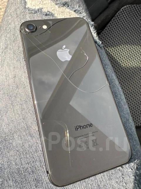 Apple iPhone 8. �/�, 64 ��, ������, 4G LTE ����