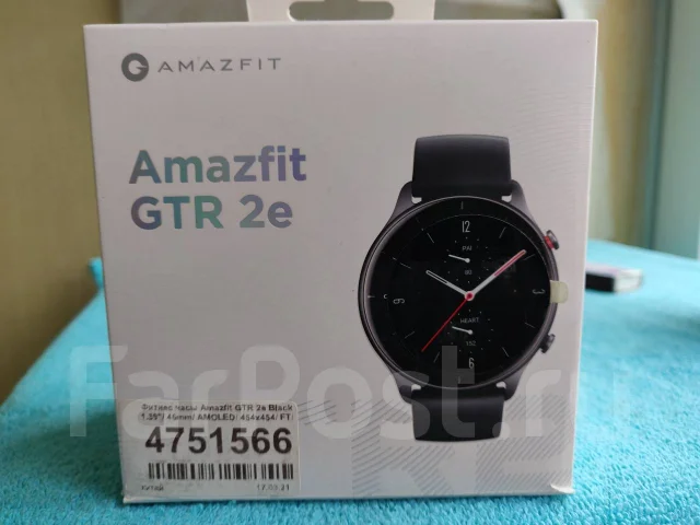 Amazfit GTR 2e. GPS, IP68 ����