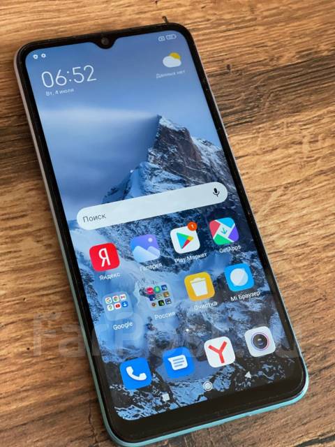 Смартфон Redmi 9A 32гб, 32 гб, 6.53", б/у, в наличии. Цена: 3 500₽ во ...
