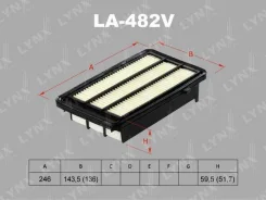 ������ ��������� Lynxauto [LA482V] LA482V ����