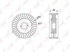 ����� �������� ���������� ����� Lynxauto [PB5264] PB5264 ����